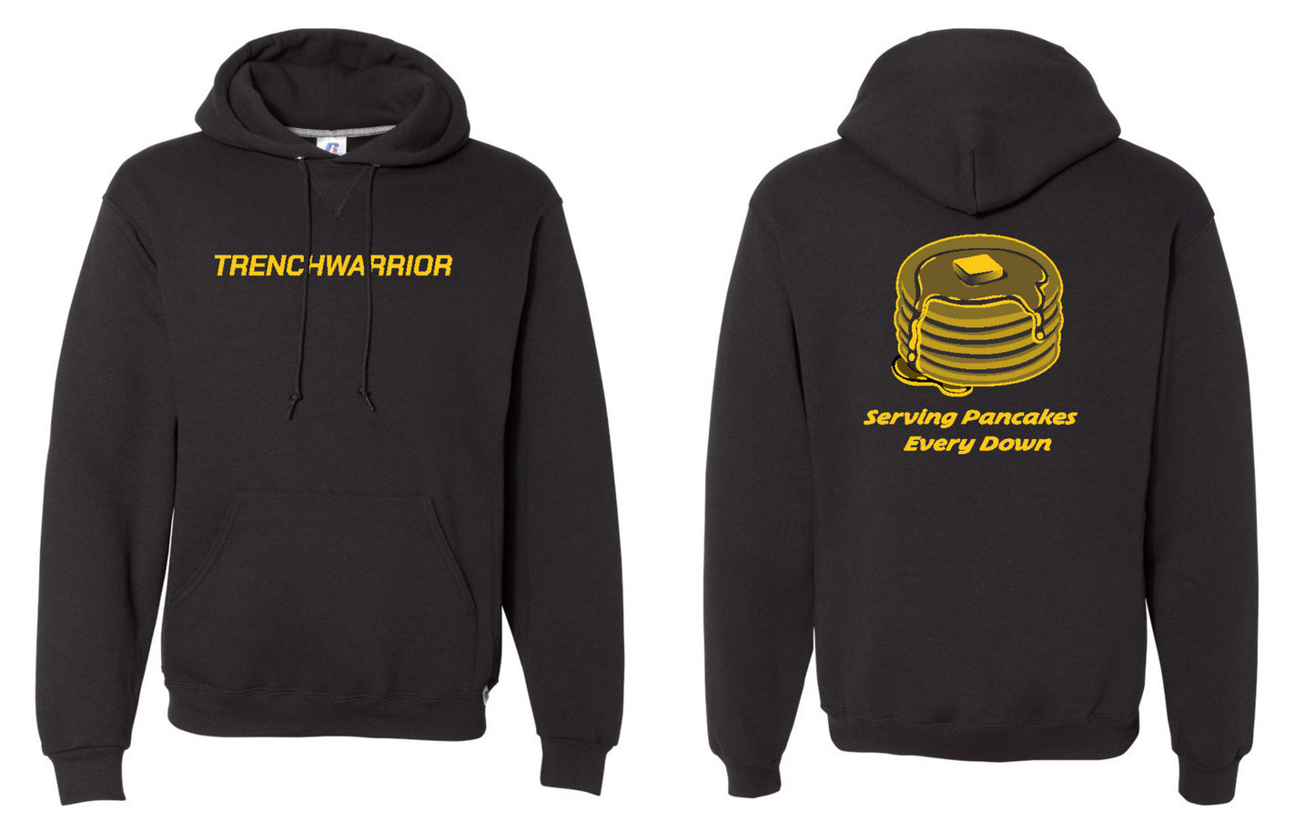 Serv'in Pancakes Exclusive Hoodie