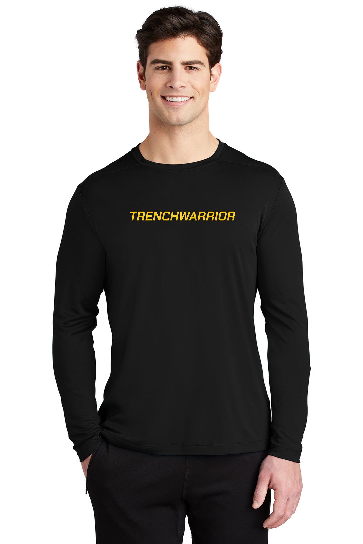 Trench Warrior Athletic Short Sleeve T-Shirt